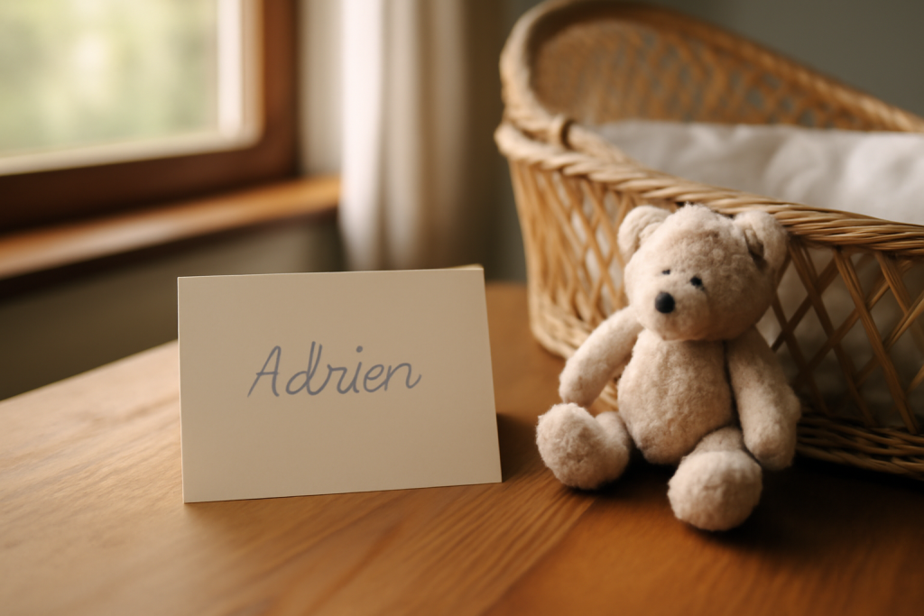 Adrien signification : origine, étymologie et personnalité