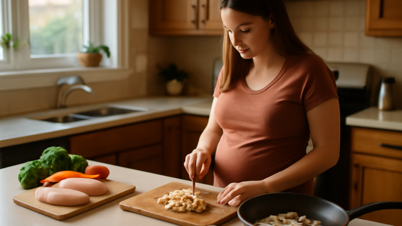 Alimentation femme enceinte interdit : aliments à éviter