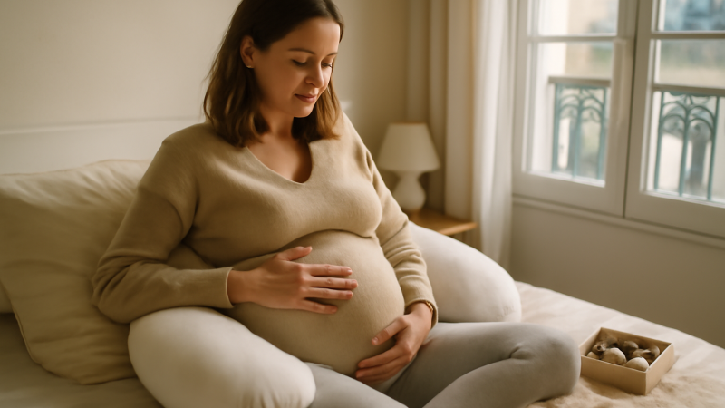 Cadeau femmes enceinte : idées utiles & tendance