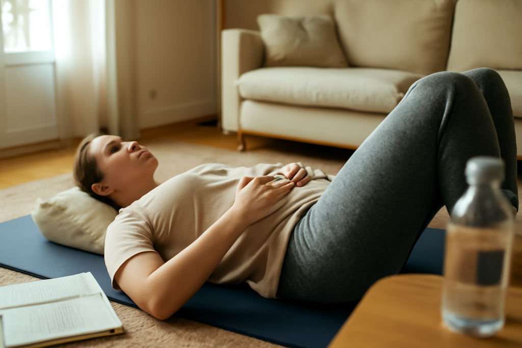 Exercices périnée : 7 mouvements simples