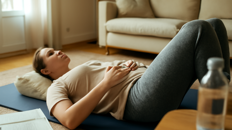 Exercices périnée : 7 mouvements simples