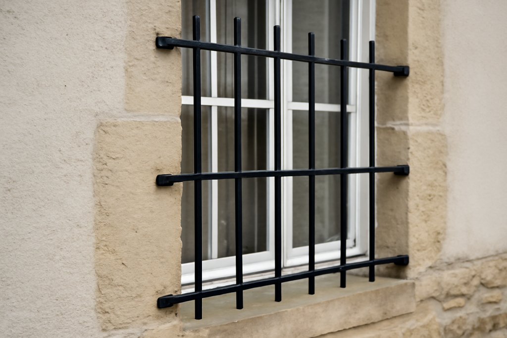 Grille de protection fenêtre : sur mesure au bon prix