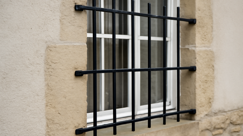 Grille de protection fenêtre : sur mesure au bon prix