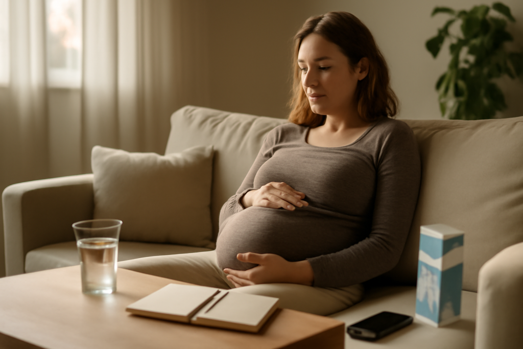 Maalox enceinte : soulager en sécurité