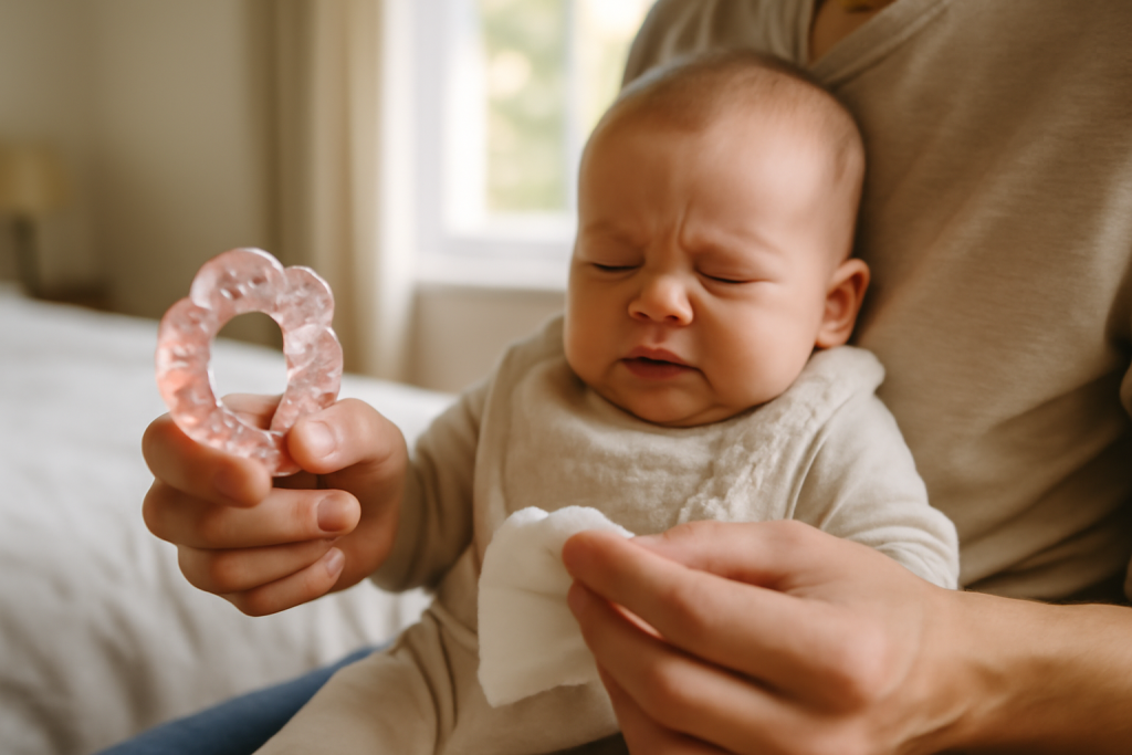 Mal de dent bébé : remède de grand-mère