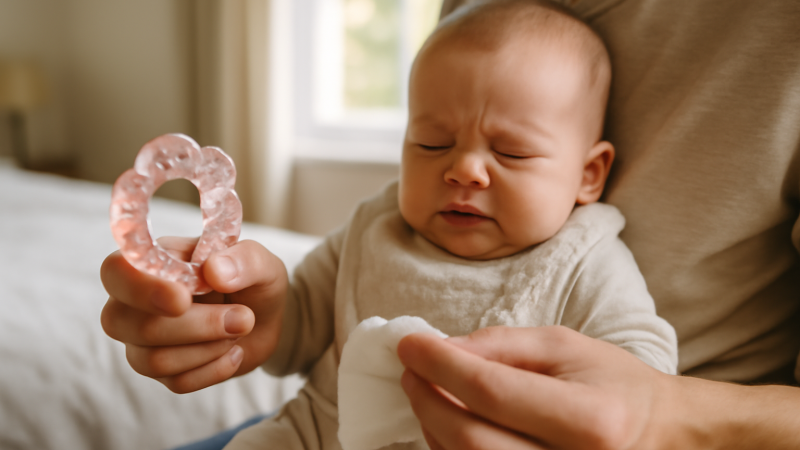 Mal de dent bébé : remède de grand-mère