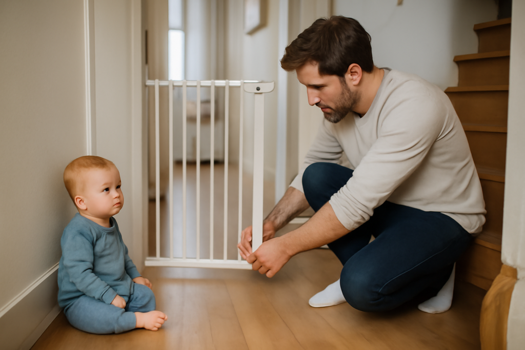 Barrière escalier bébé : guide d’achat sécurité