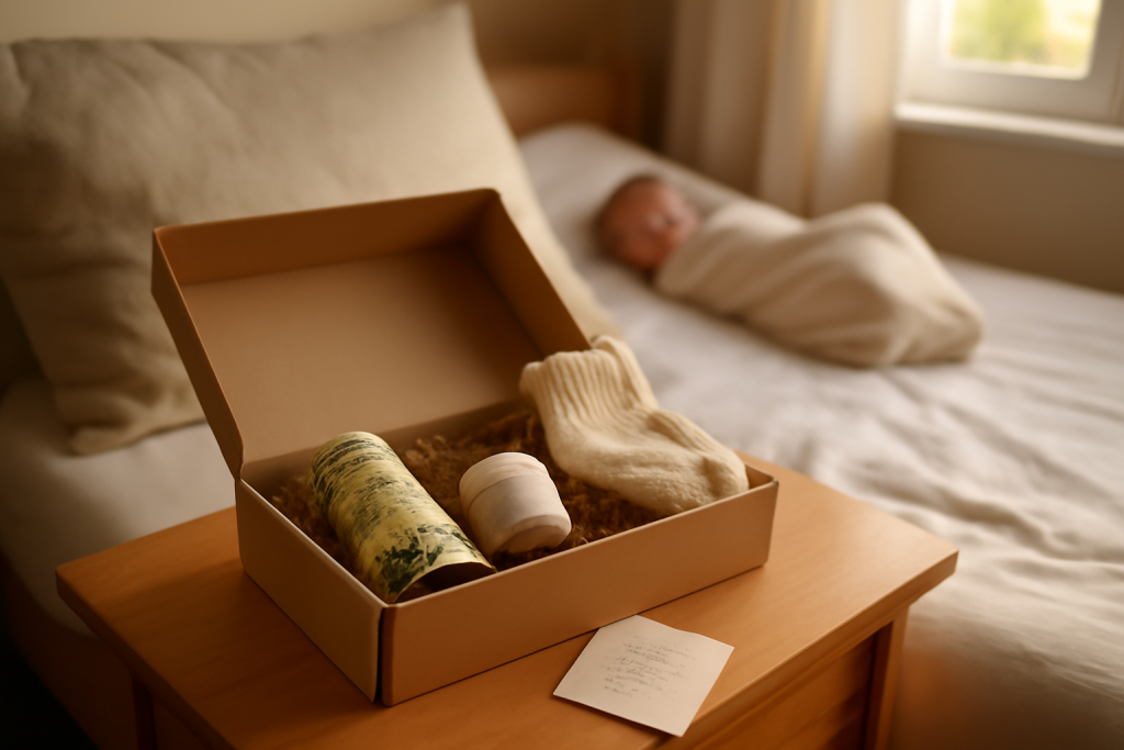 Cadeau pour naissance maman : idées utiles