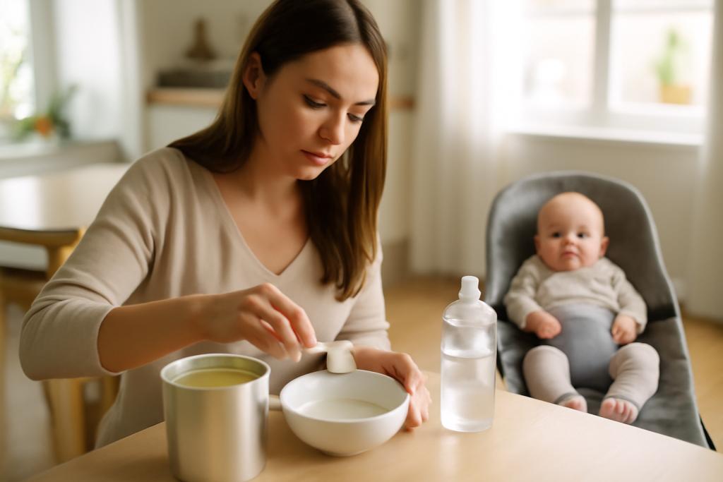 Céréales infantiles : guide pour bien démarrer
