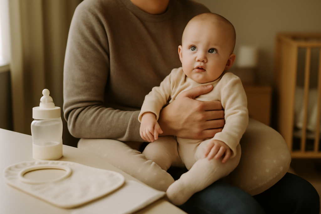 Reflux bébé : comprendre et soulager au quotidien