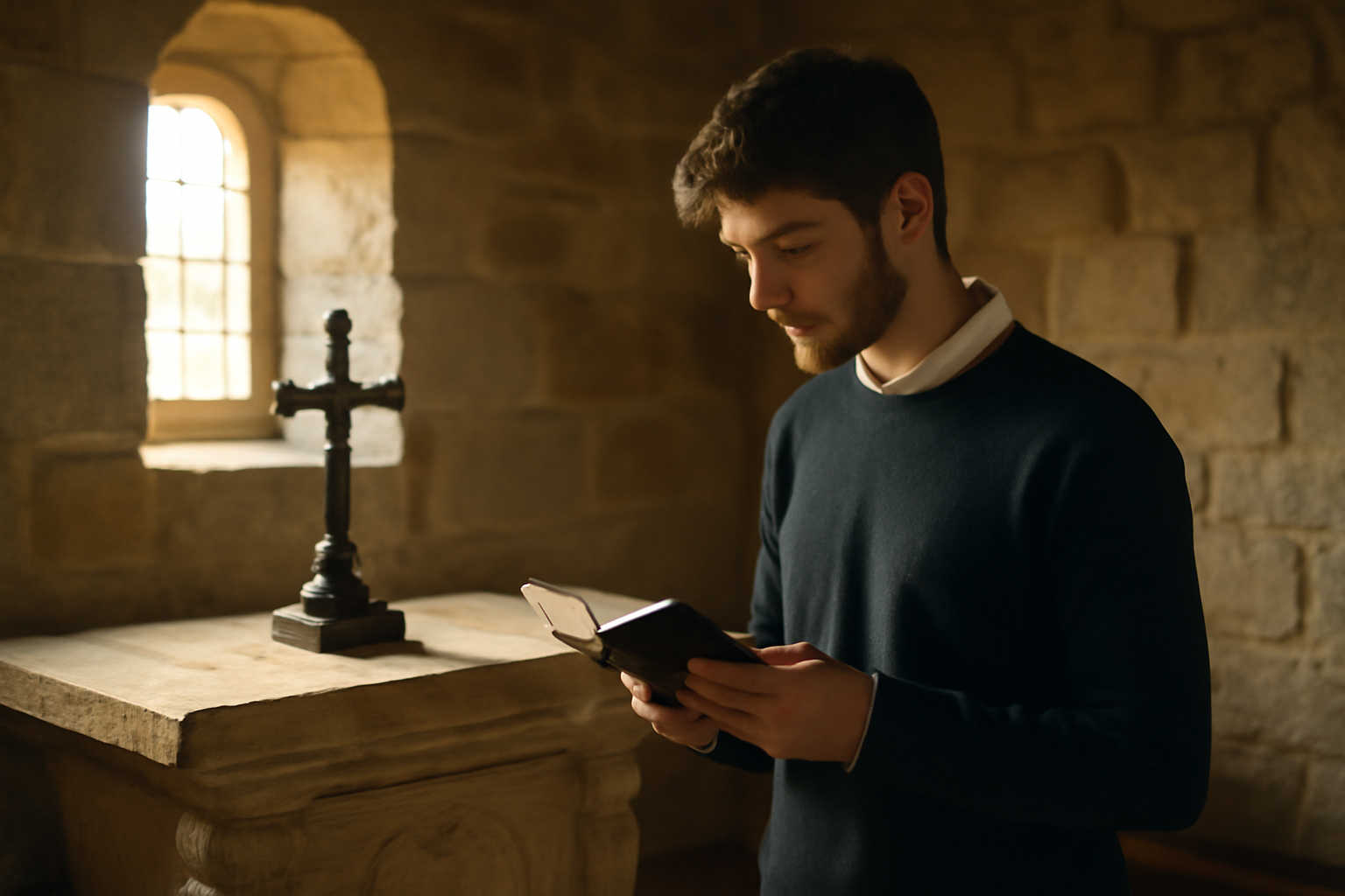 Jeune assistant de cérémonie, ambiance historique, prénom Camille et origine camillus