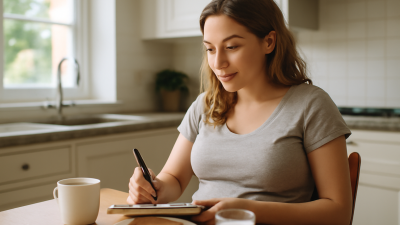 Aigreur d’estomac enceinte : causes et solutions sûres