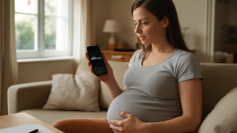 Contraction grossesse : quand consulter ?