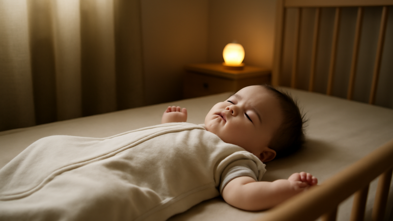 Sieste bébé : durée et rythme par âge (0-36 mois)