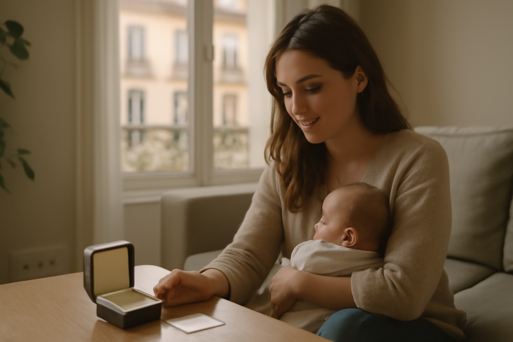 Bague naissance pour maman : comparatif & conseils