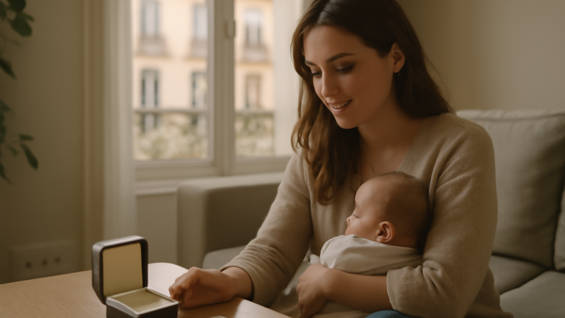 Bague naissance pour maman : comparatif & conseils