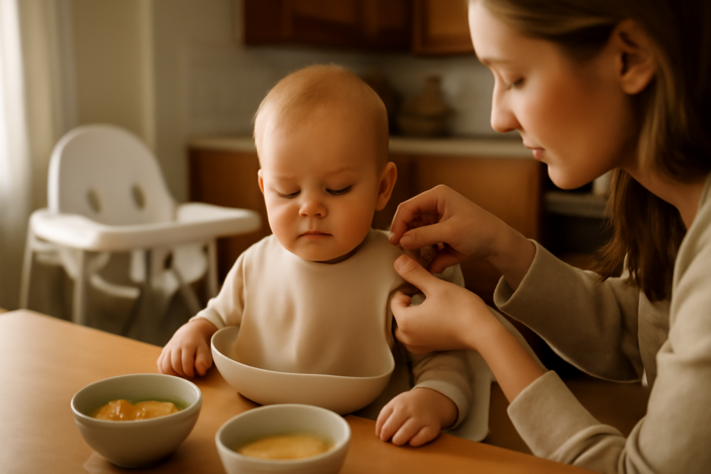 Bavoir silicone bébé : comparatif & choix facile