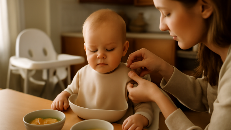 Bavoir silicone bébé : comparatif & choix facile