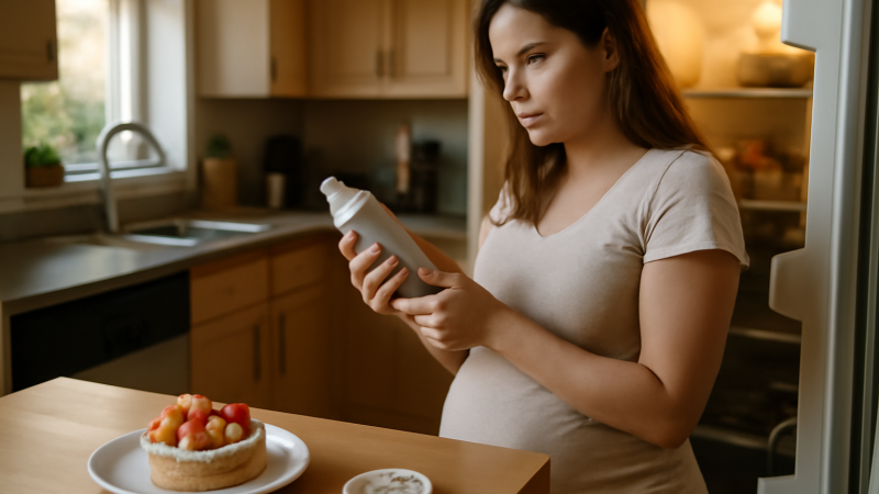 Chantilly enceinte : sans risque ?