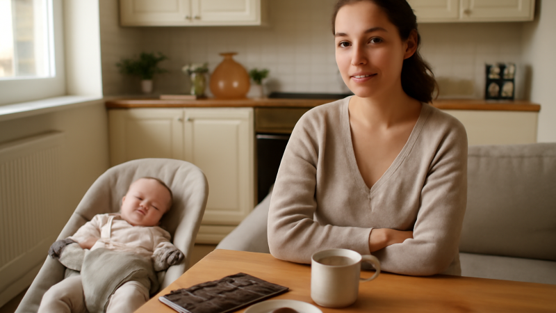 Chocolat et allaitement : combien en manger ?