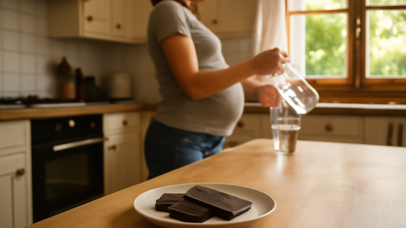 Chocolat enceinte : peut-on en manger sans risque ?