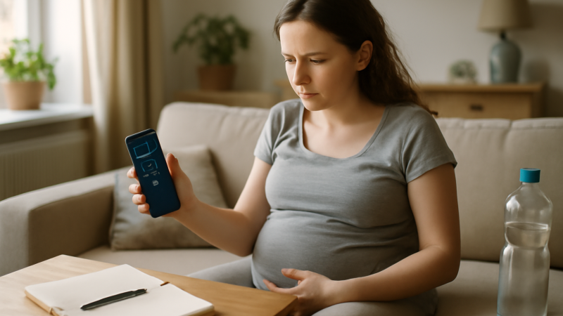 Contractions utérines : reconnaître et agir