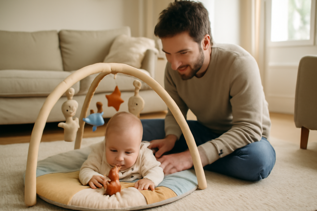 Coussin d’activité bébé : guide pour bien choisir