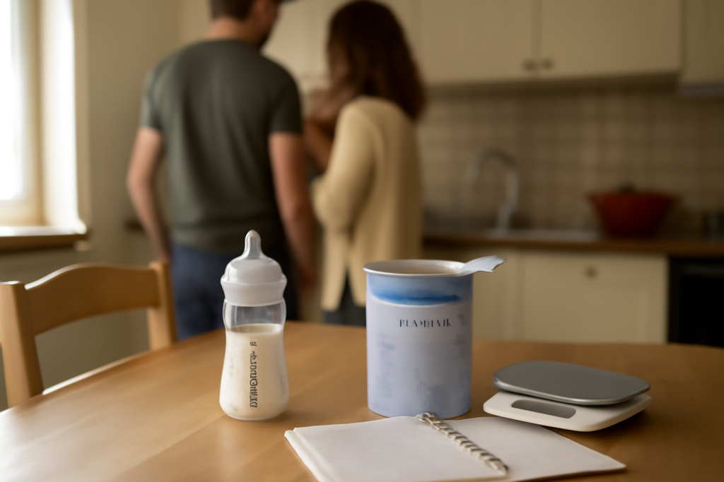 Lait deuxième âge : comment choisir le bon