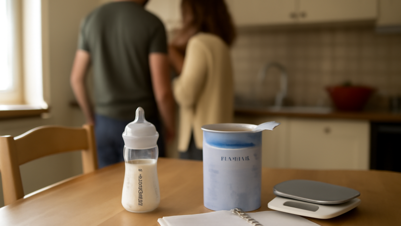 Lait deuxième âge : comment choisir le bon