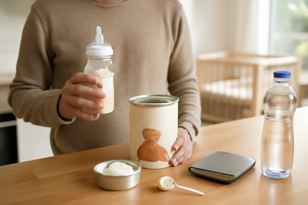 Lait premier âge 0-6 mois : guide pratique