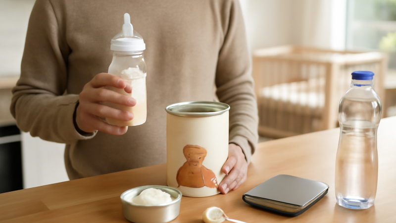 Lait premier âge 0-6 mois : guide pratique