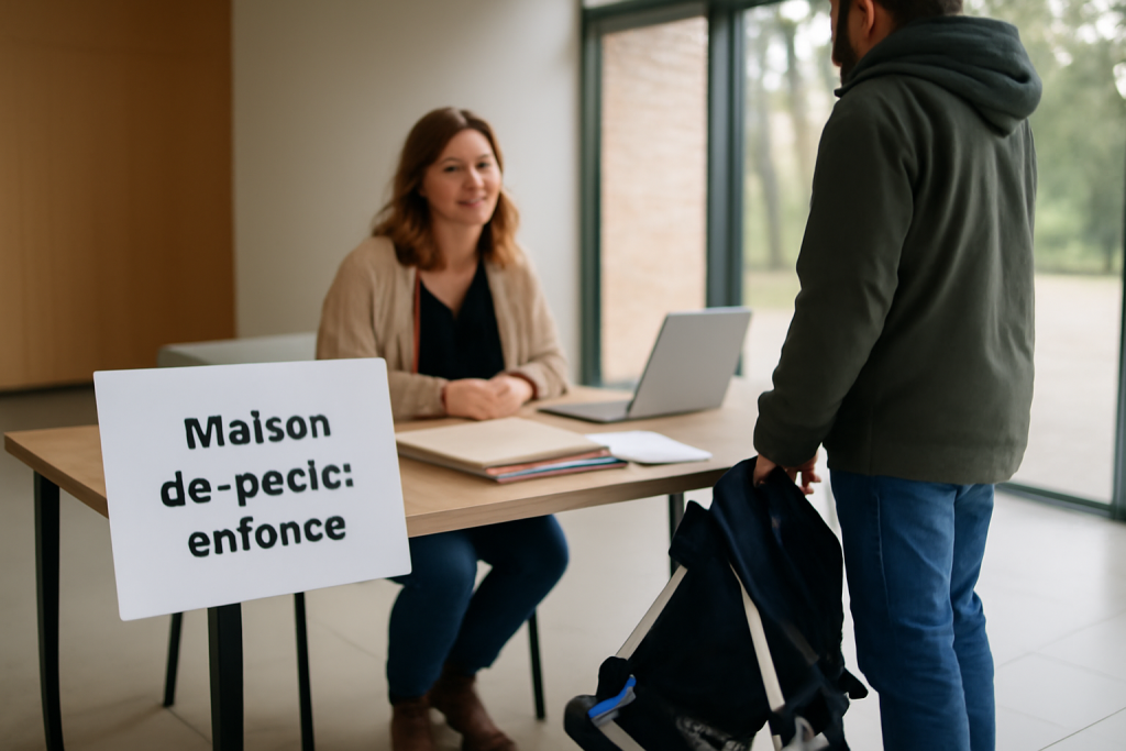 Maison de la petite enfance : rôle et services