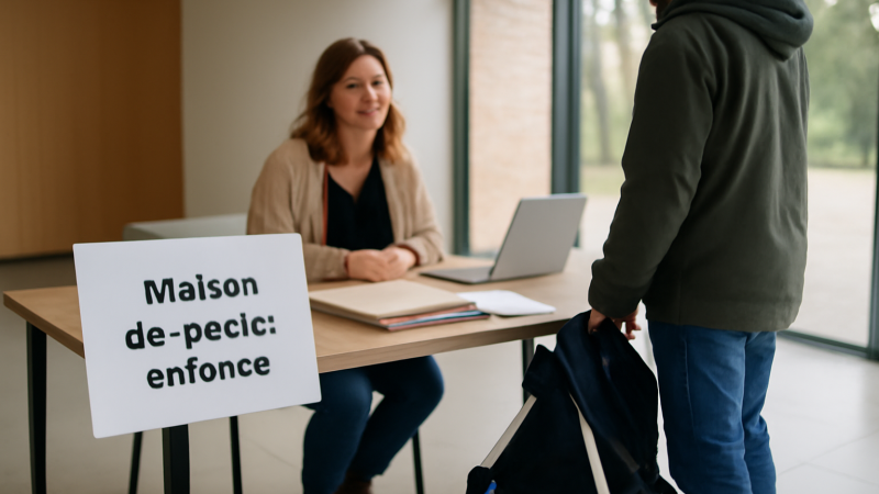 Maison de la petite enfance : rôle et services