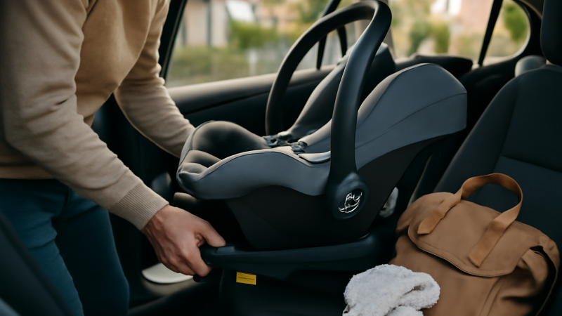 Maxi Cosi : sièges auto, poussettes & équipements