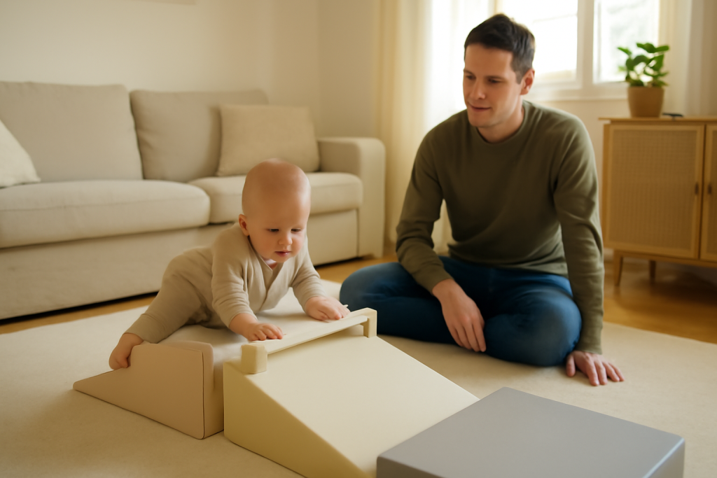 Parcours motricité bébé : choisir le bon modèle