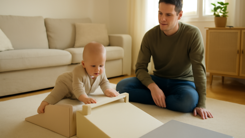 Parcours motricité bébé : choisir le bon modèle