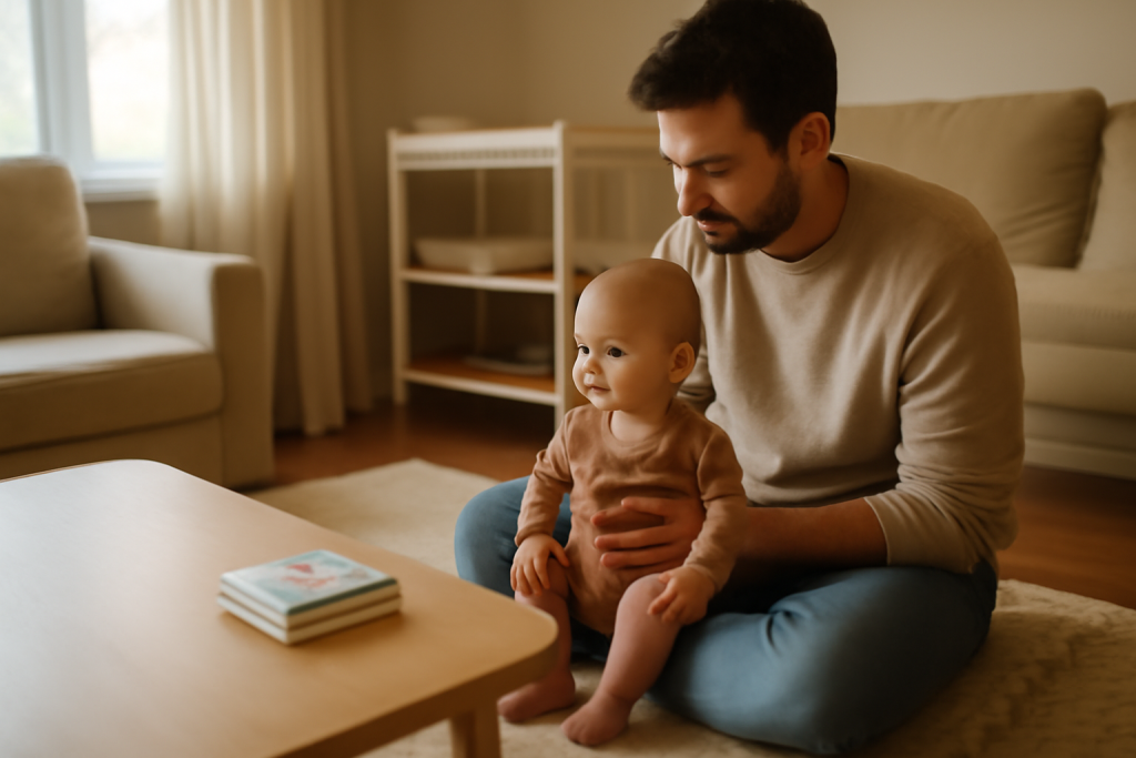 Signer avec bébé : cartes & premiers pas