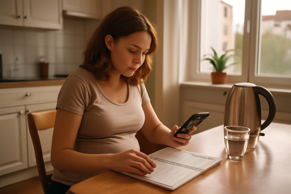 Truc de grand-mère : quand accoucher ?
