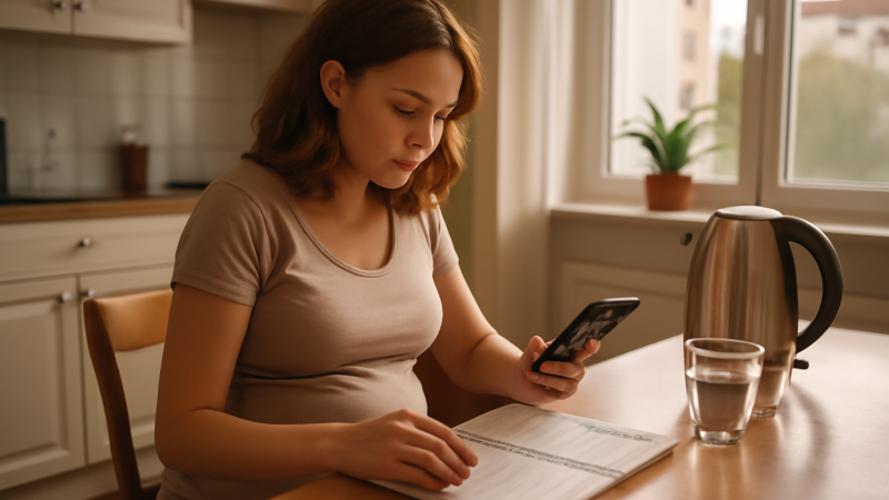 Truc de grand-mère : quand accoucher ?