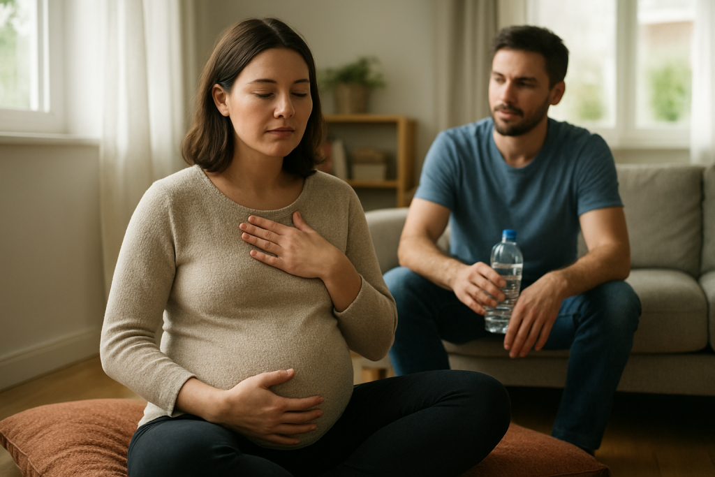 Accouchement périnée : préparer et récupérer en douceur