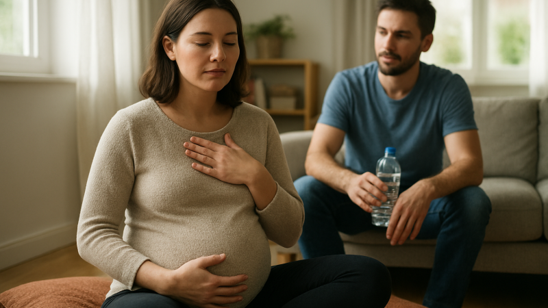 Accouchement périnée : préparer et récupérer en douceur