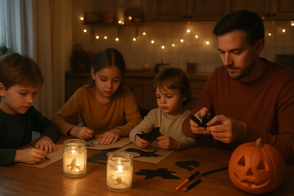 Activités pour Halloween en famille : idées simples