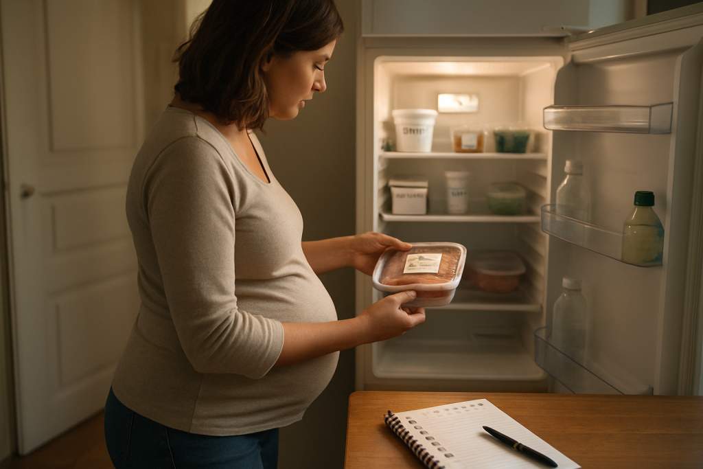 Aliment interdit grossesse : la liste claire