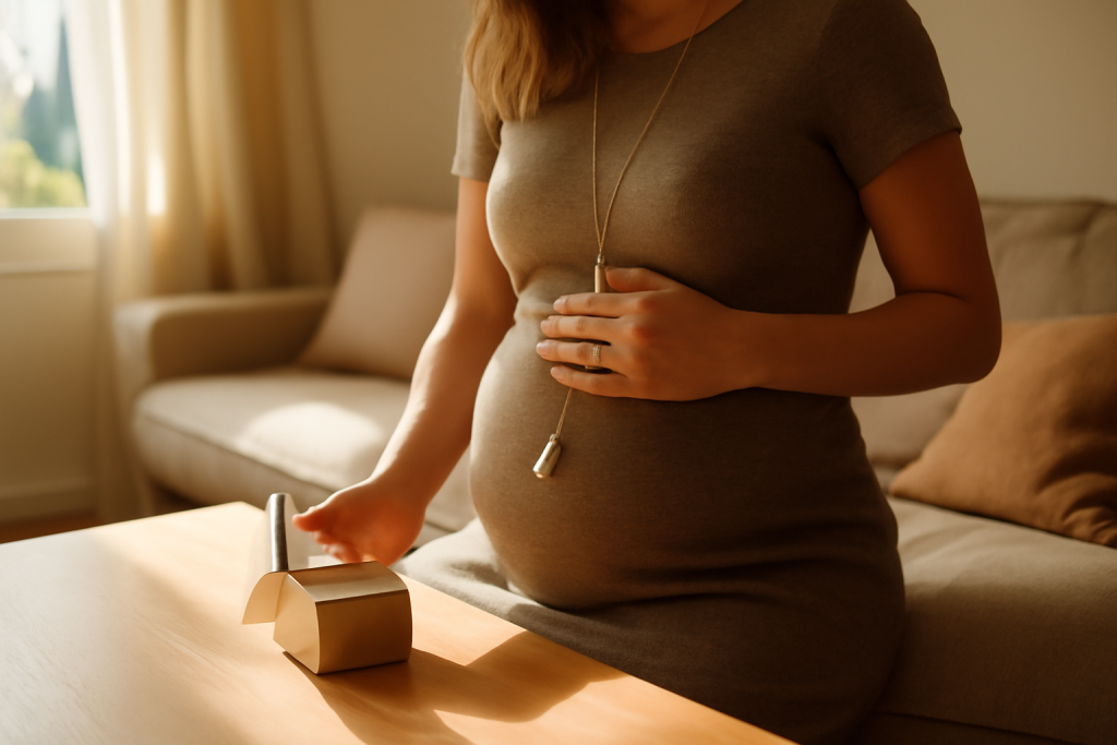 Collier pour femme enceinte : le cadeau idéal
