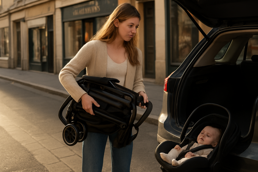 Cybex Coya : poussette compacte pour la ville
