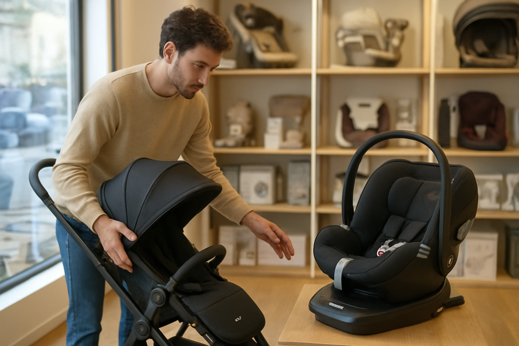 Cybex : poussettes et sièges auto, le bon choix