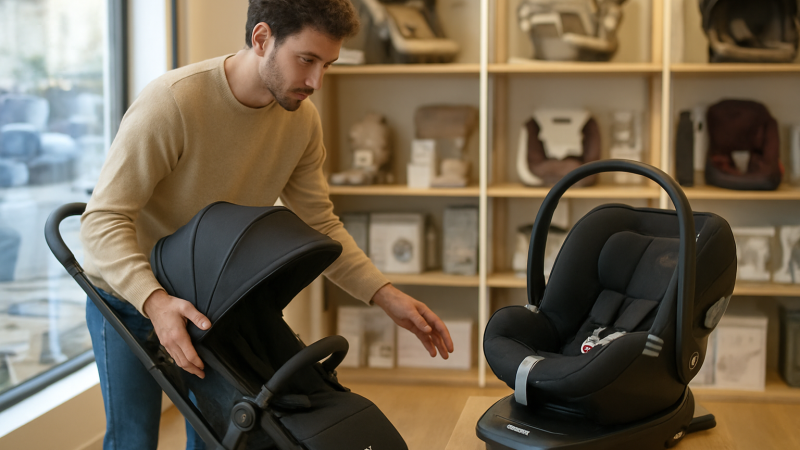 Cybex : poussettes et sièges auto, le bon choix