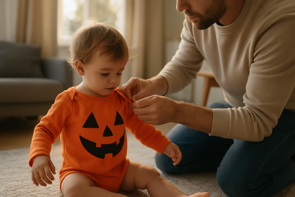 Deguisement Halloween 2 ans : confort & idées