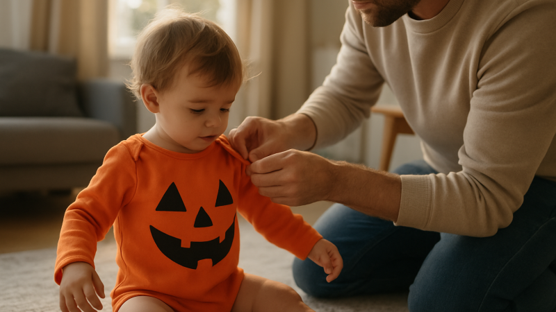 Deguisement Halloween 2 ans : confort & idées