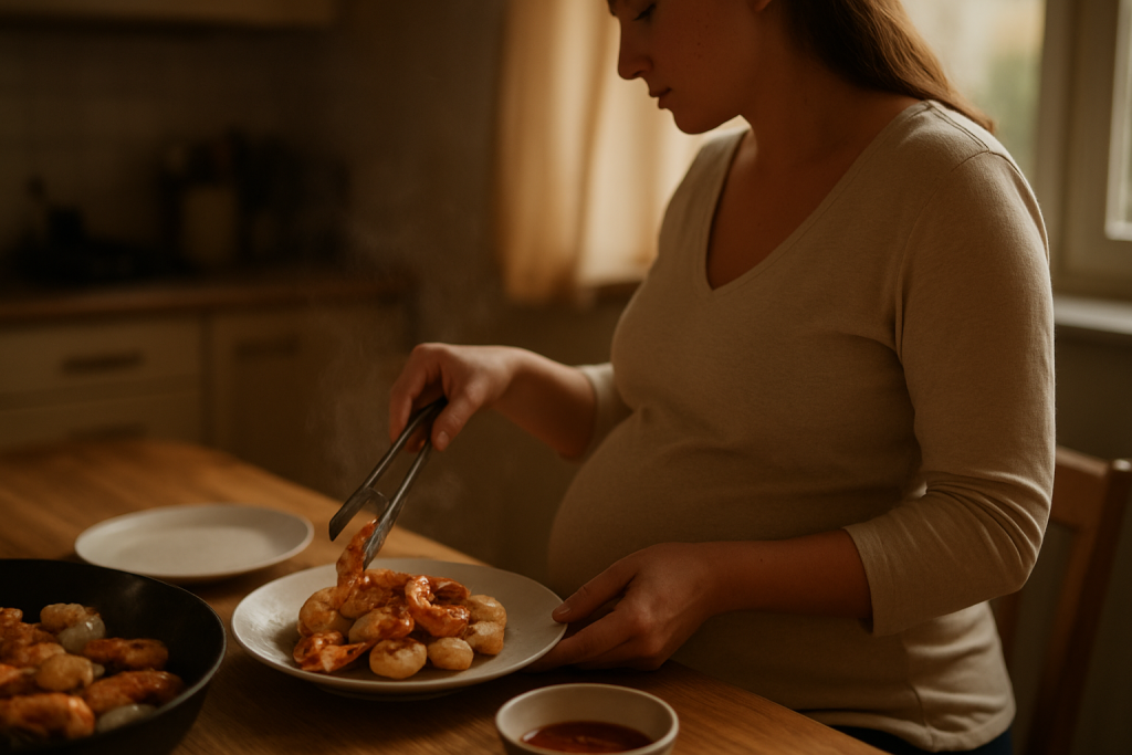 Enceinte et fruit de mer : quoi privilégier